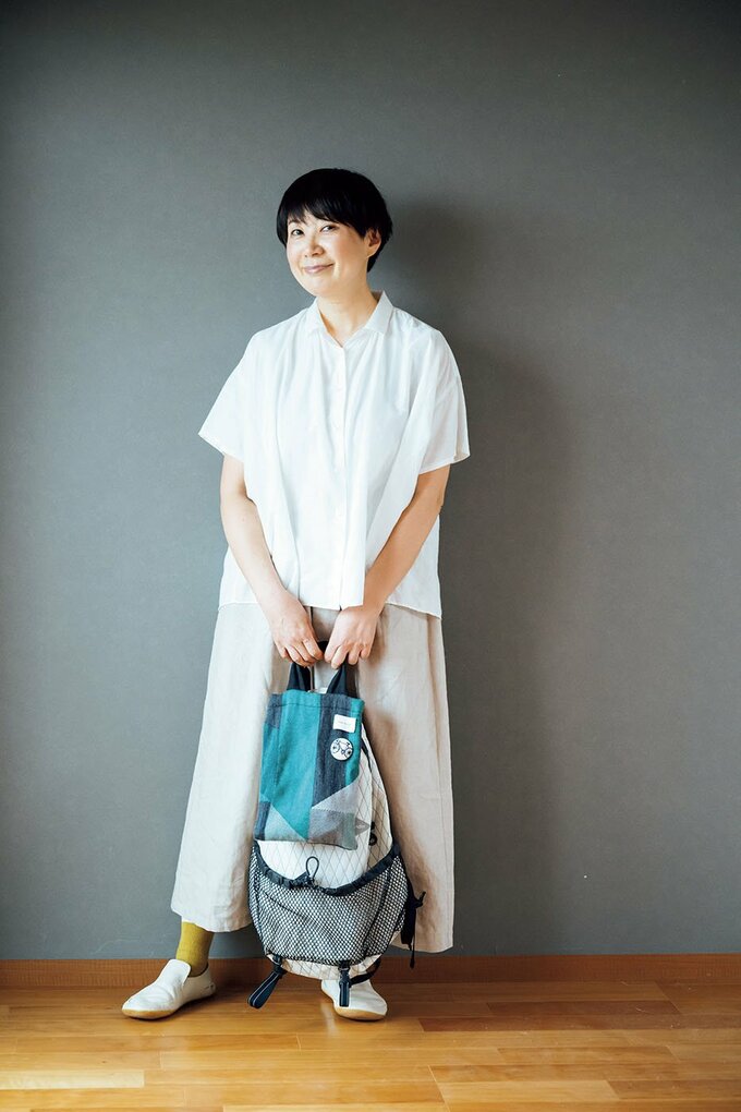 旅のコーディネート