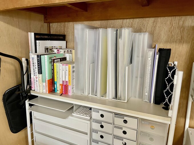 種類別に整理した書類