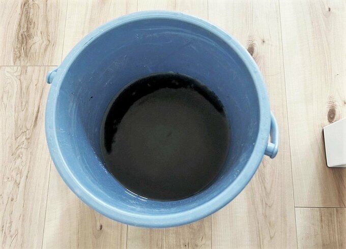 今年、専門の業者に掃除を依頼した際のエアコンの汚れ