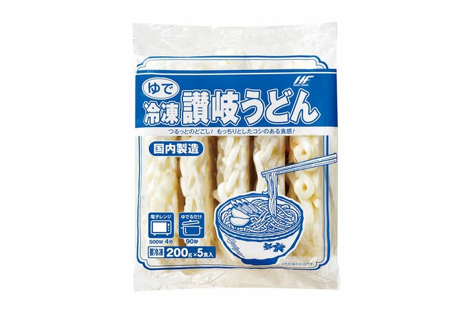 冷凍讃岐うどん