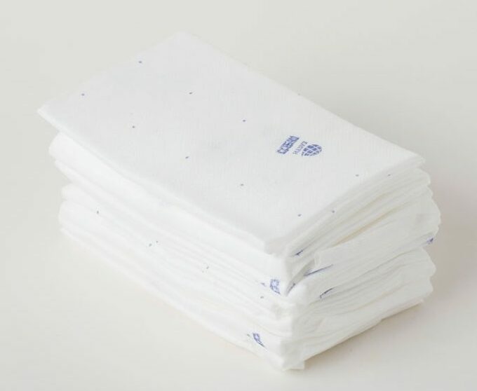 ダニよけシート白