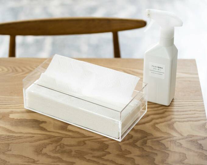 無印良品の掃除グッズ