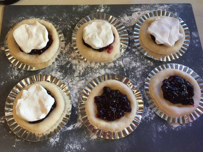 ケチャップ・トマト・クリームチーズ