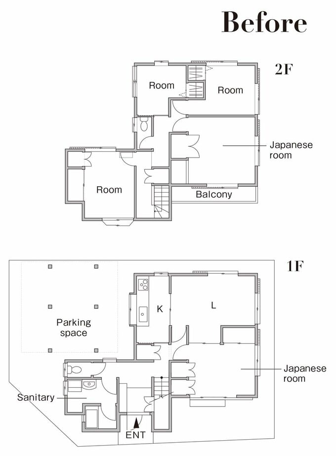 リノベーション前