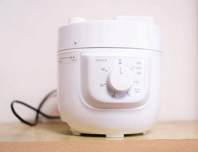 シロカの電気圧力鍋
