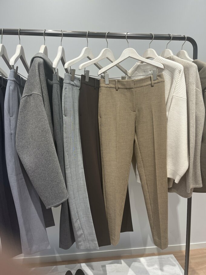 PLSTスティックパンツ