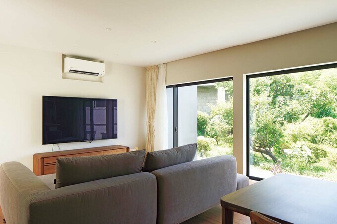 におい対策の珪藻土の壁