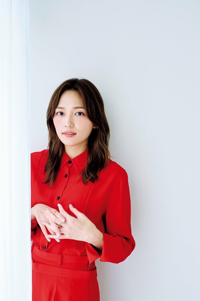 タイムセール！川口春奈さん着用　スティーブンアラン　サロペット 川口春奈さんインタビュー。「休日は掃除と料理に没頭しています