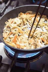 シャキッと歯ごたえよくキンピラをつくりたい!