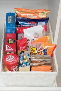 ニトリのバスケットに入る分だけの量をキープ