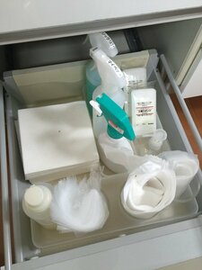 届きやすい引き出しに収納して使い倒してます