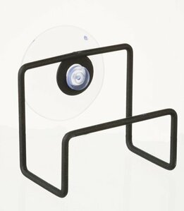 シンプルなスポンジホルダーなら汚れがつきにくい!