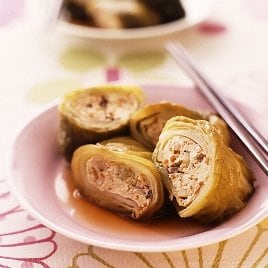 和風ロールキャベツ