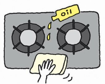 ガス台をサラダ油で!?風呂の湯アカを新聞紙で!?使える掃除のウラ技集