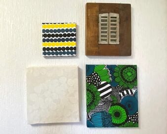 500円のはぎれをフル活用。手軽におうちを模様替えしてリフレッシュ