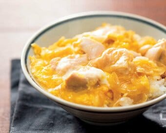 レンチン調理だから鍋より断然ラク！理想のとろっとろ親子丼