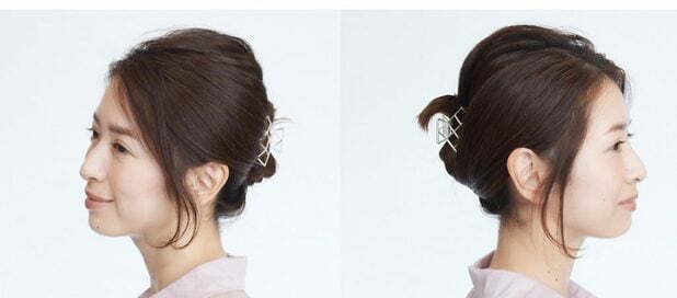 大事なのは横顔！だらしなく見えない「まとめ髪美人」になるコツ