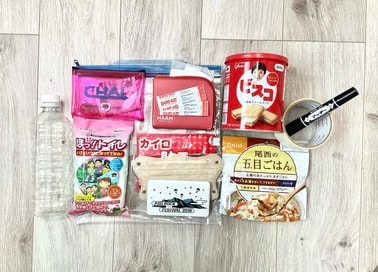 熊本地震を経験して見直した「防災リュック」の中身。子どもがいても身軽に動ける
