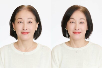 白髪が伸びてきたら「分け目」を変えて！美容師が教えるドライヤーのコツ。ターバン活用テクも
