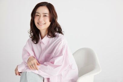 57歳・原田知世さんインタビュー。女優と音楽活動を両立させる日々の合言葉は「ほどほど」
