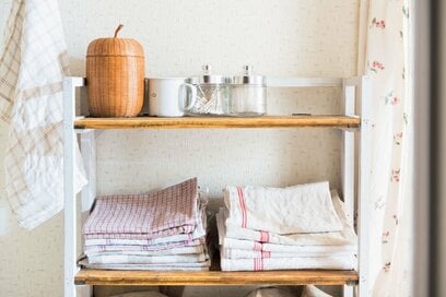 あえて余白で「抜け感」を！フランス式収納でものの多さを乗りきる！