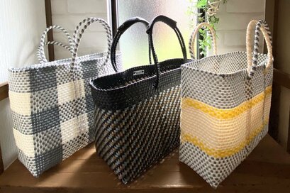 しまわないで！夏に活躍した「カゴバッグ」は1年じゅう使いまわせてメリットいっぱい