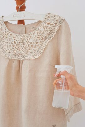 重曹とエタノールでつくる！洗いにくい服や家具をナチュラルに除菌するスプレー