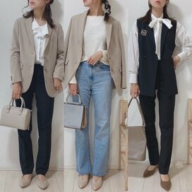 ユニクロの感動ジャケットとパンツ。軽くてラクちん、ドライ機能つきで感動した！