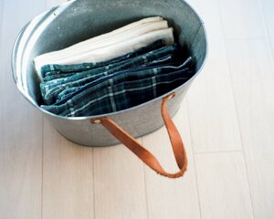 パジャマを布ナプキンにリメイク