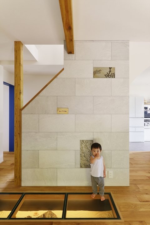 かなり大きな展示スペース