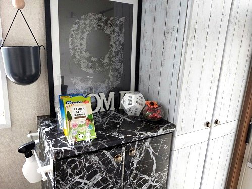 子どもでも選びやすい収納に