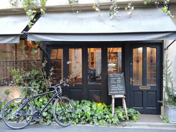 築60年の古民家をリノベーションしたカフェ