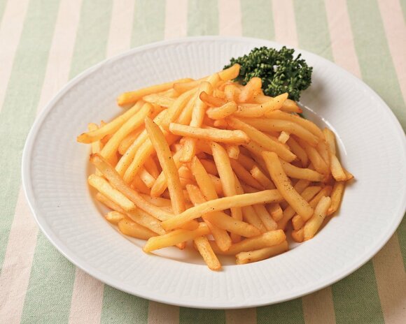 調理済みフレンチフライ