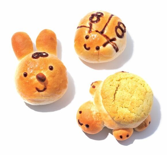 動物パン