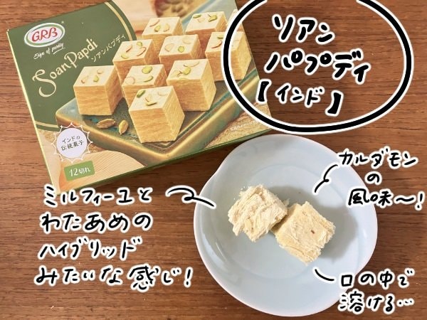 インドのソアンパプディ