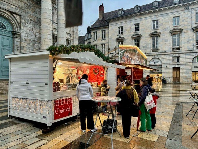 フランスのクリスマスマーケット