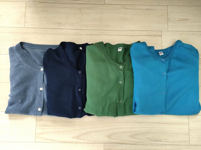 カーディガン4枚