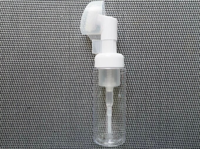 泡ポンプボトル(55ml)