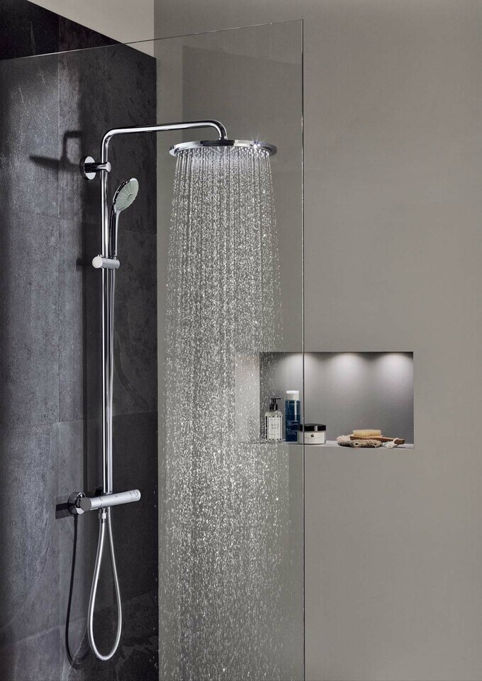 GROHEのシャワーシステム