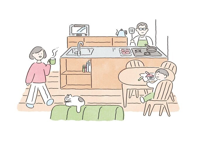 最新キッチンのトレンド