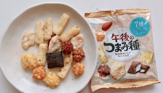 甘辛おせんべい