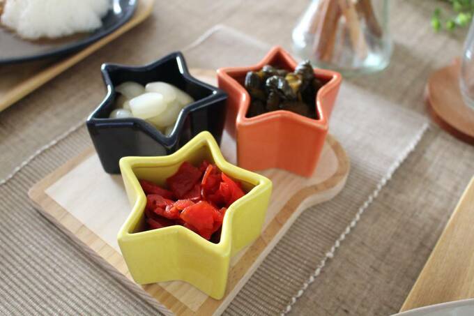 星型のミニカップ