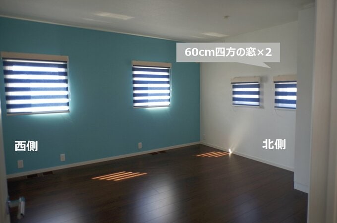 子ども部屋のロールスクリーン