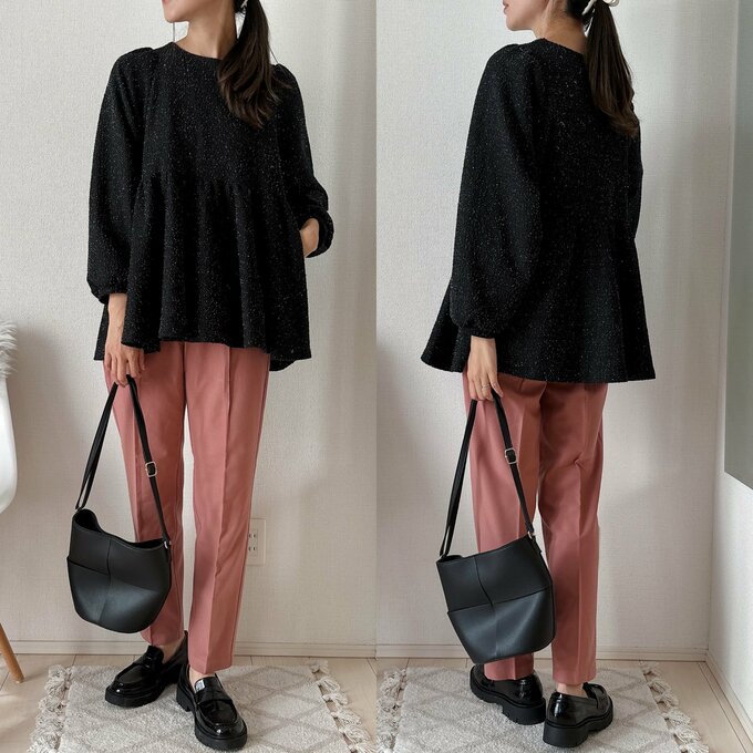 チュニックコーデ