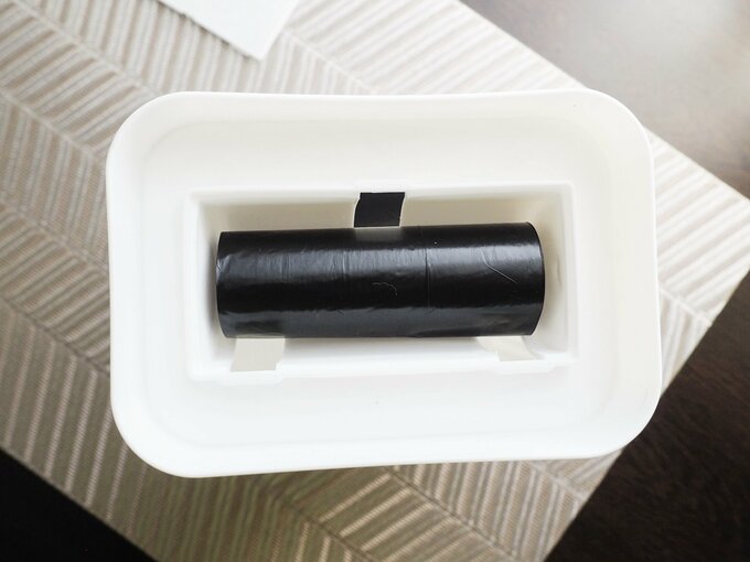 ゴミ袋をセット