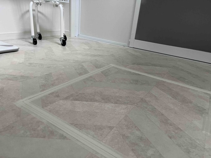 脱衣所の点検口