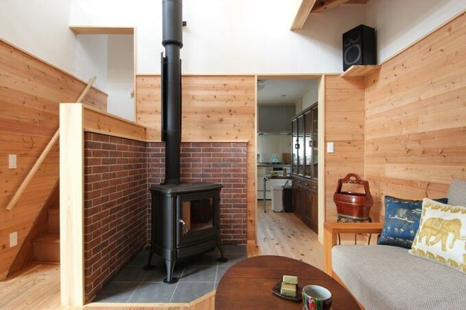 心地よい吹抜リビング