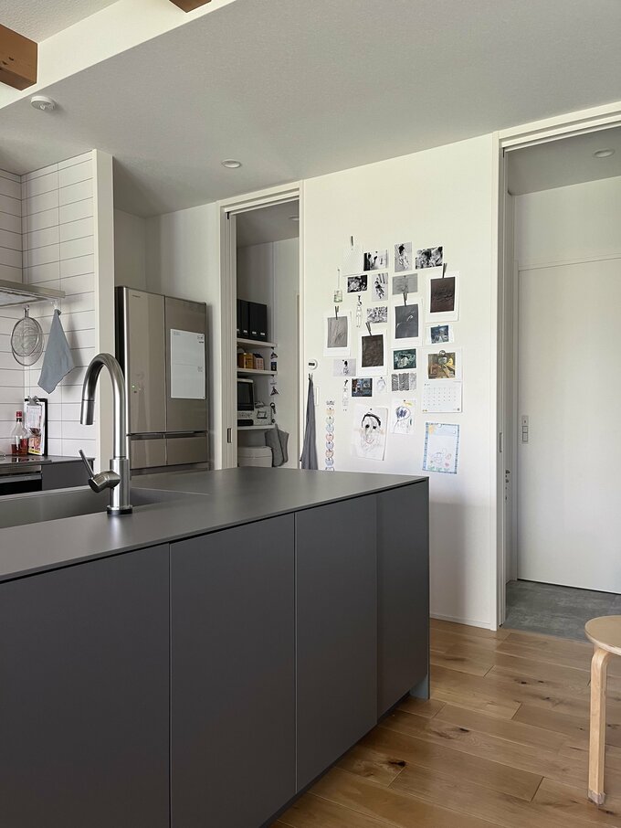 すっきりしたキッチン