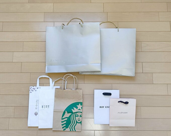 たまりがちな紙袋の活用法！