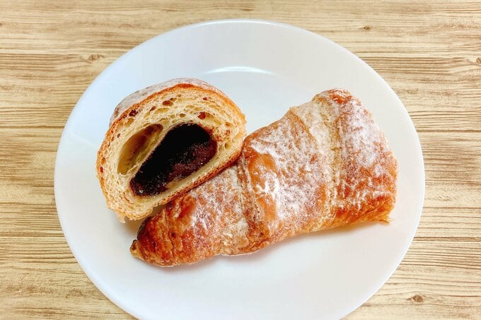 デニッシュチョココルネ③